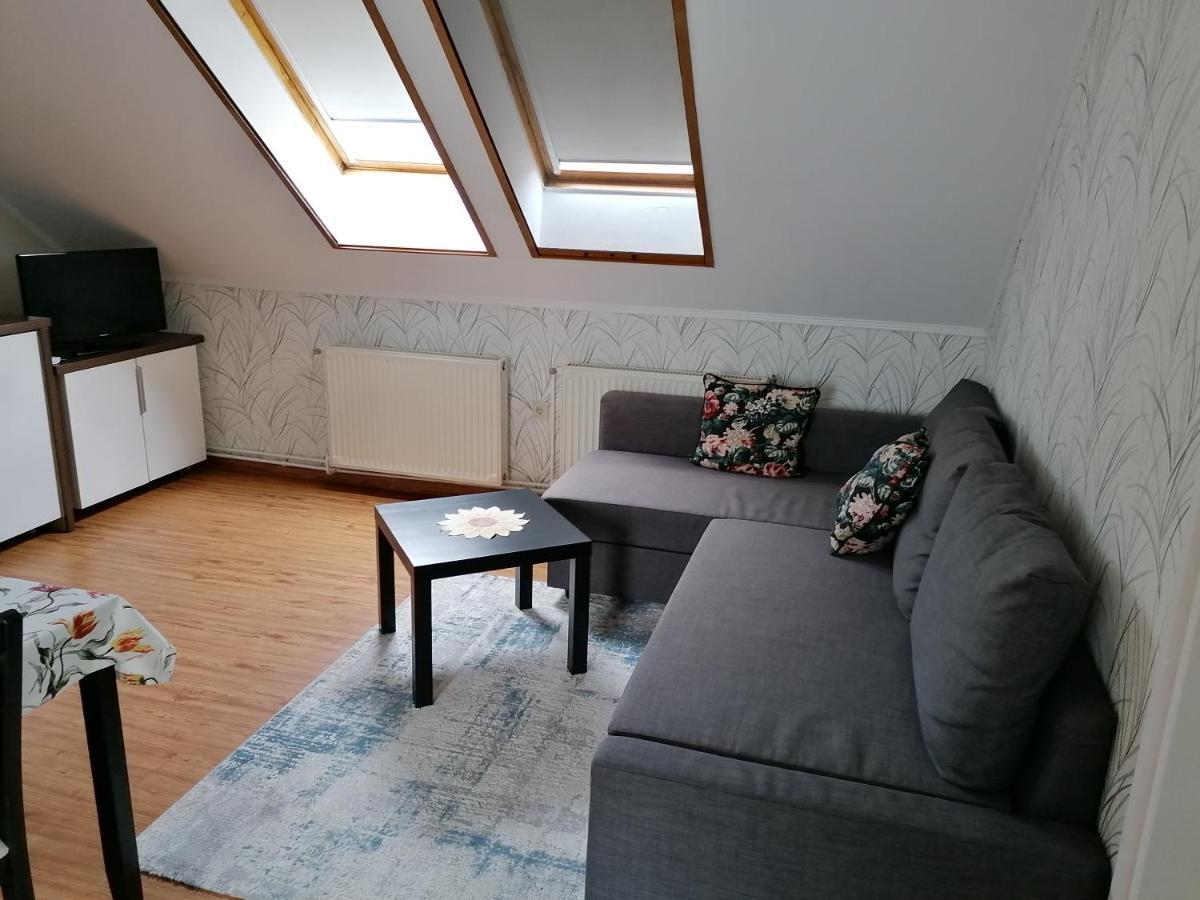 Fadora Apartman Tihany Eksteriør bilde