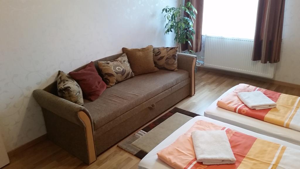Fadora Apartman Tihany Rom bilde