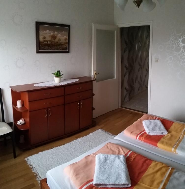 Fadora Apartman Tihany Rom bilde