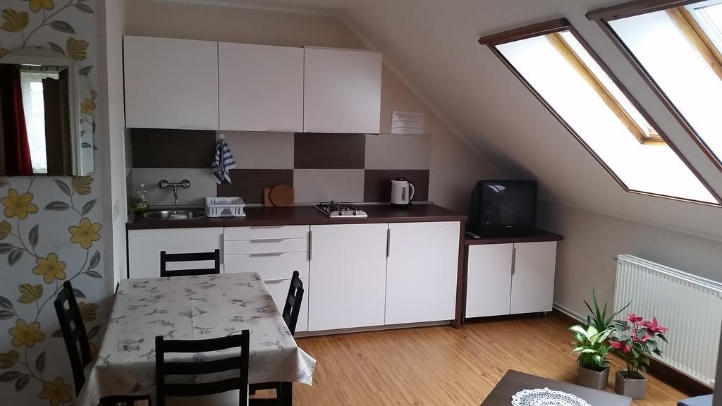Fadora Apartman Tihany Rom bilde