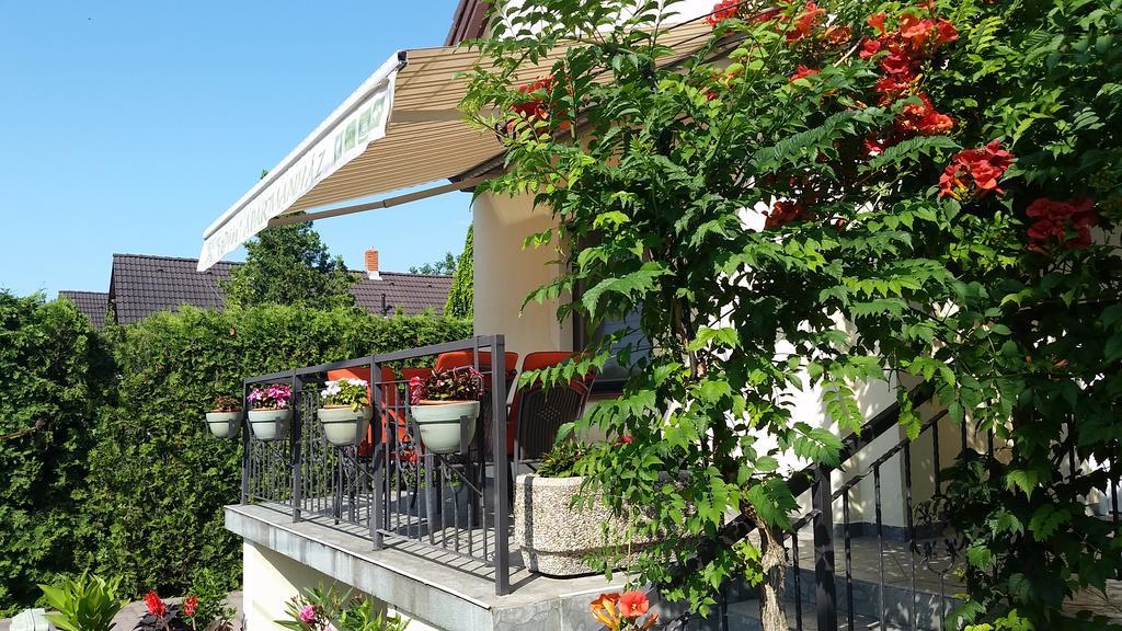 Fadora Apartman Tihany Eksteriør bilde
